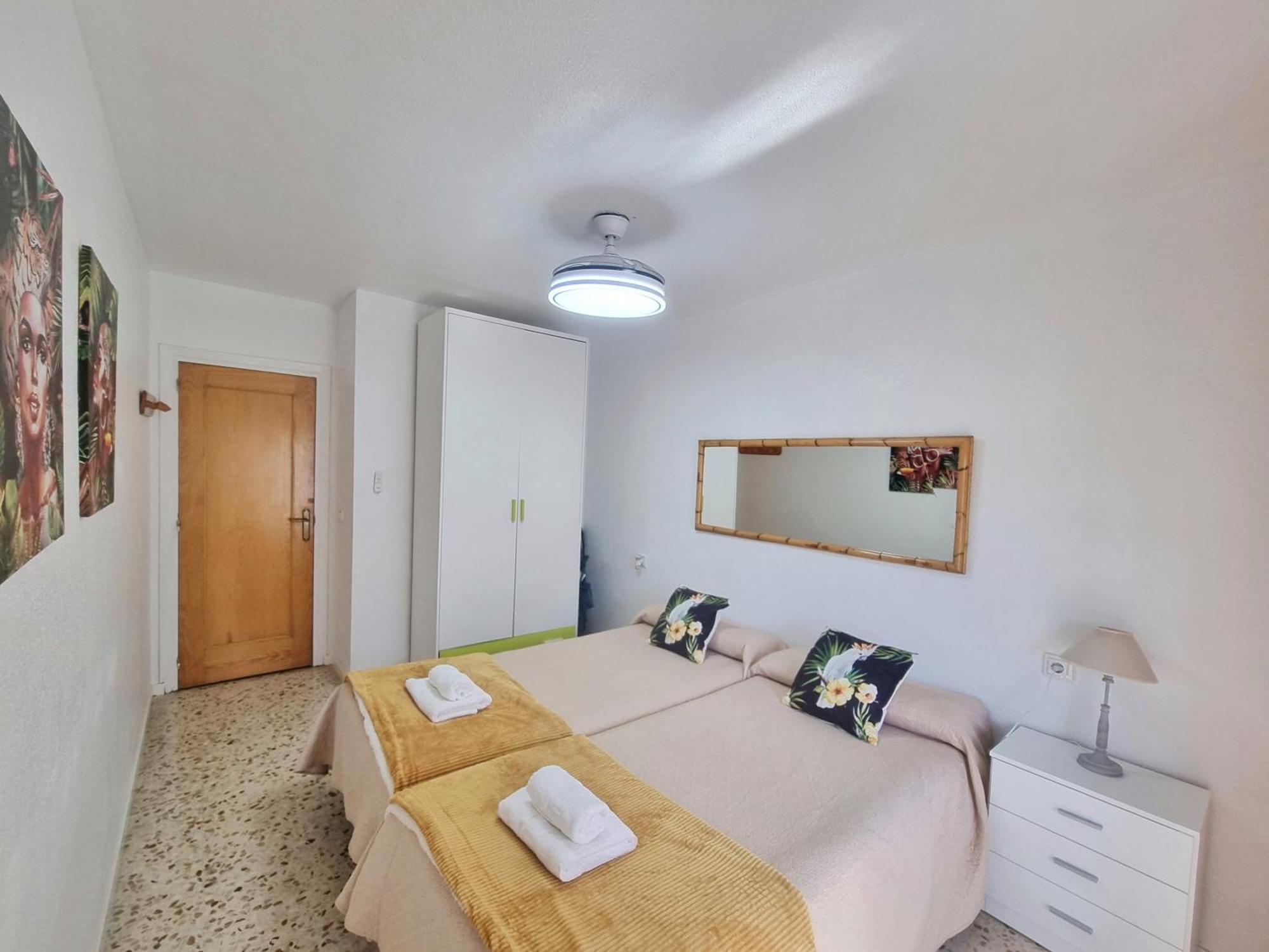 Appartement Segunda Linea De Playa, Centrico Y Equipado - By Aloha Palma à Águilas Extérieur photo
