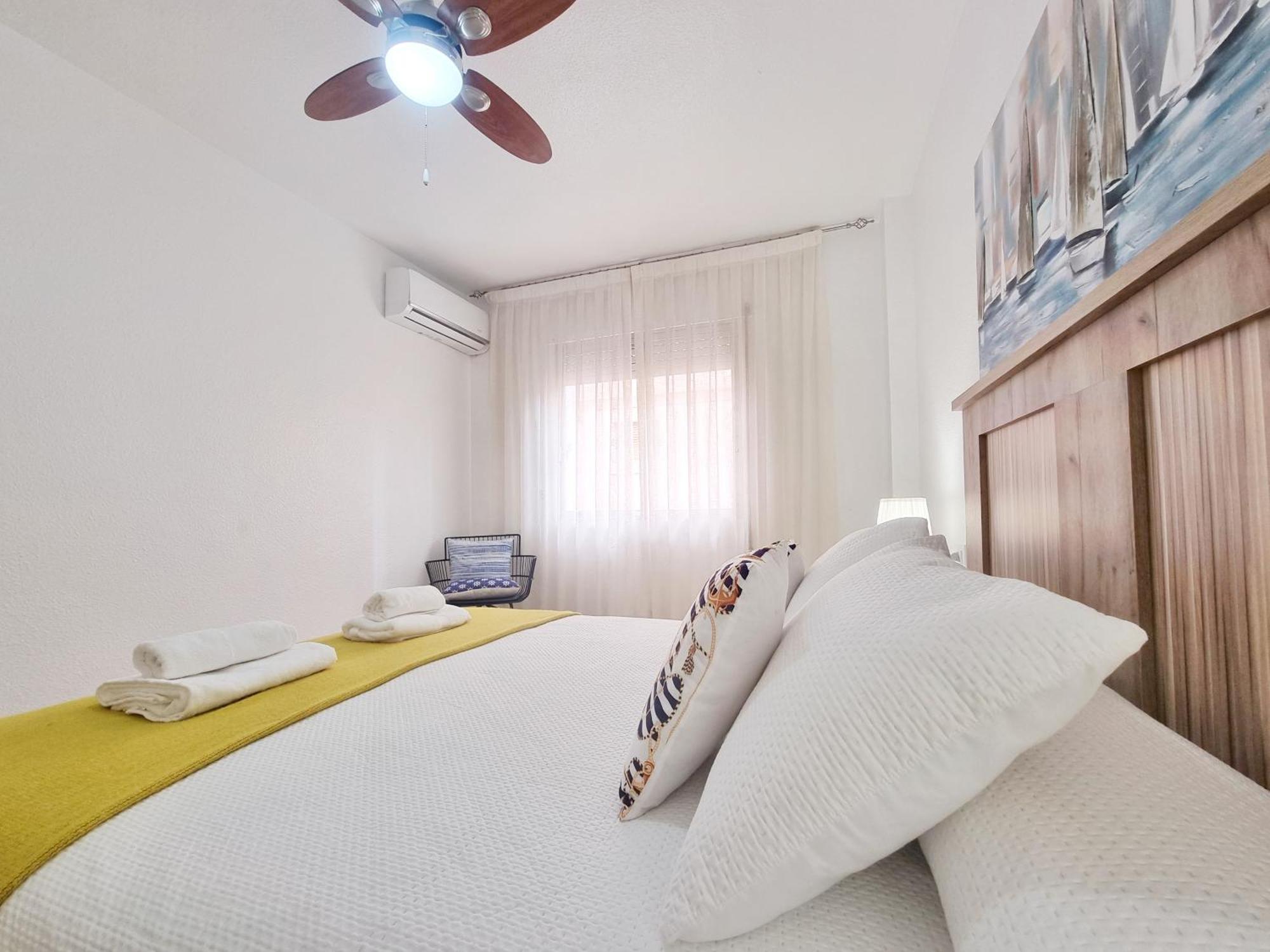 Appartement Segunda Linea De Playa, Centrico Y Equipado - By Aloha Palma à Águilas Extérieur photo