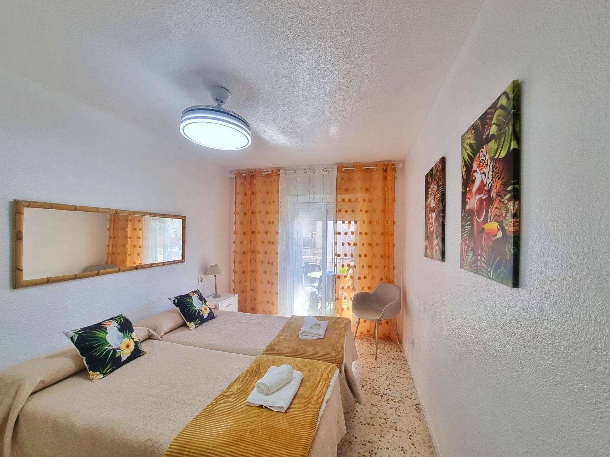 Appartement Segunda Linea De Playa, Centrico Y Equipado - By Aloha Palma à Águilas Extérieur photo