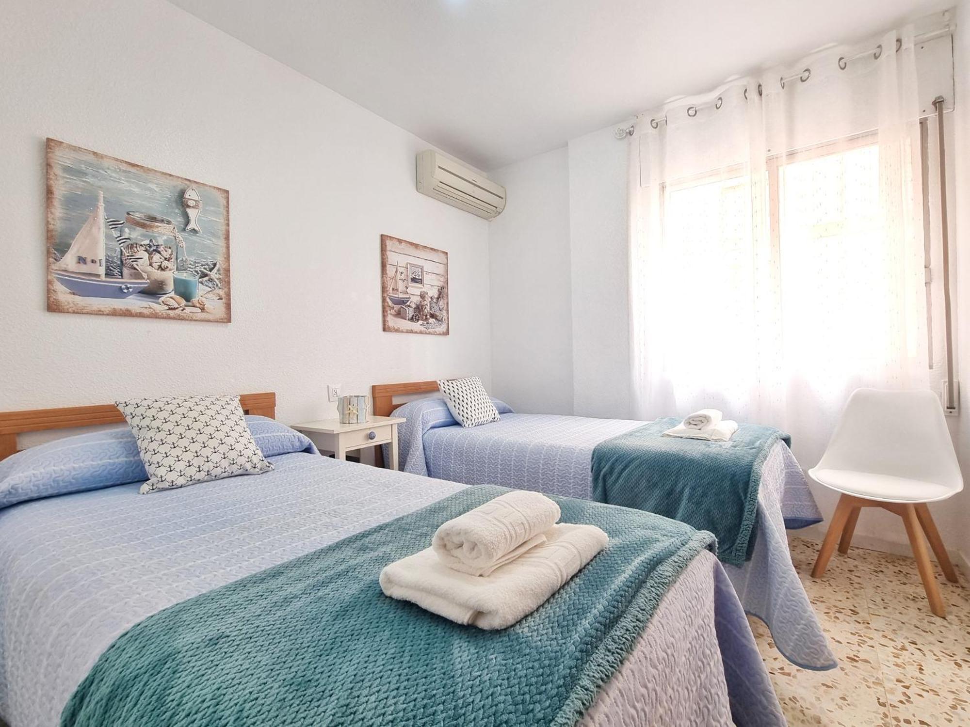 Appartement Segunda Linea De Playa, Centrico Y Equipado - By Aloha Palma à Águilas Extérieur photo
